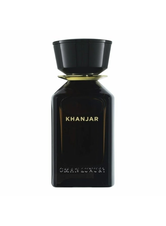 عمان الفاخرة عطر عمان لاكشري خنجر أو دو بارفان 100 مل - Image 3
