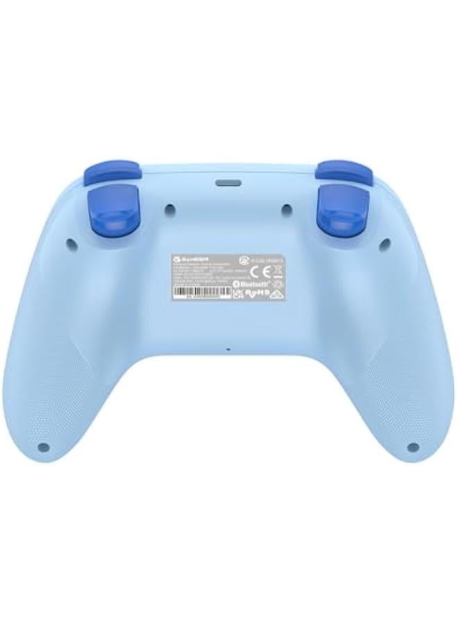 Nova Lite 2.4g Wireless Controller for Windows PC, iPhone, Android, Switch  Steam Deck, Bluetooth Controller Gamepad with Hall Effect Trigger,Turbo,Rumble Vibration (Blue) - Image 2