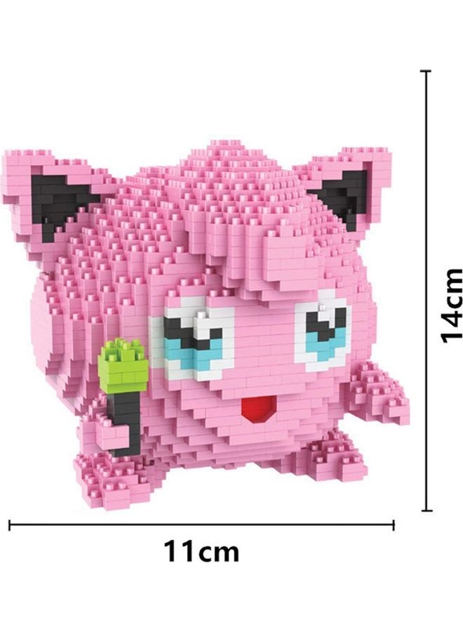 NIBEMINENT Building052 Pokemon Building Block 14_years - Image 2