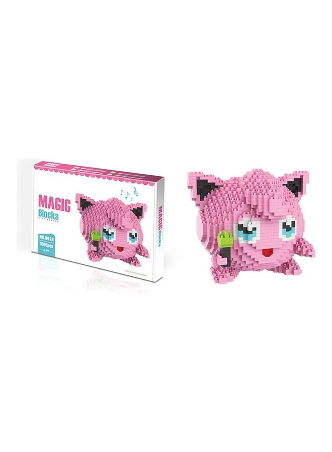 NIBEMINENT Building052 Pokemon Building Block 14_years - Image 3