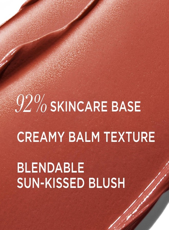 IT Cosmetics Do It All Serum Color Balm Sun Cream Blush & Bronzer, Sun Rush - Blendable & Buildable, Lift, Reshape, All-Over Color, 24HR Hydration, Hyaluronic Acid, Peptides & Vitamin E - 0.63 oz - Image 4