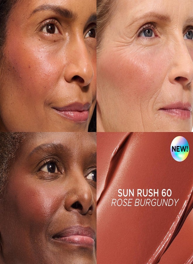 IT Cosmetics Do It All Serum Color Balm Sun Cream Blush & Bronzer, Sun Rush - Blendable & Buildable, Lift, Reshape, All-Over Color, 24HR Hydration, Hyaluronic Acid, Peptides & Vitamin E - 0.63 oz - Image 2