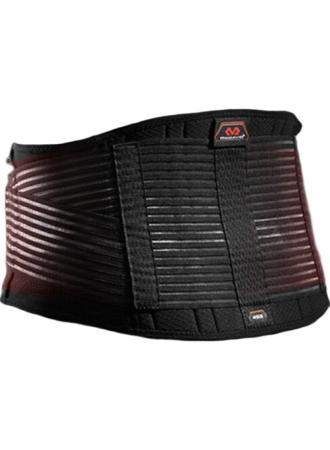 McDavid High-Elastic Lightweight Breathable Support Sports Waist Support Belt For Fitness, Squats, Basketball, Badminton, Protective Gear, Waist Support 493, Size M - Image 2
