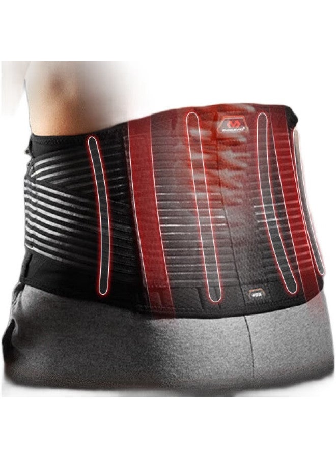 McDavid High-Elastic Lightweight Breathable Support Sports Waist Support Belt For Fitness, Squats, Basketball, Badminton, Protective Gear, Waist Support 493, Size M - Image 1
