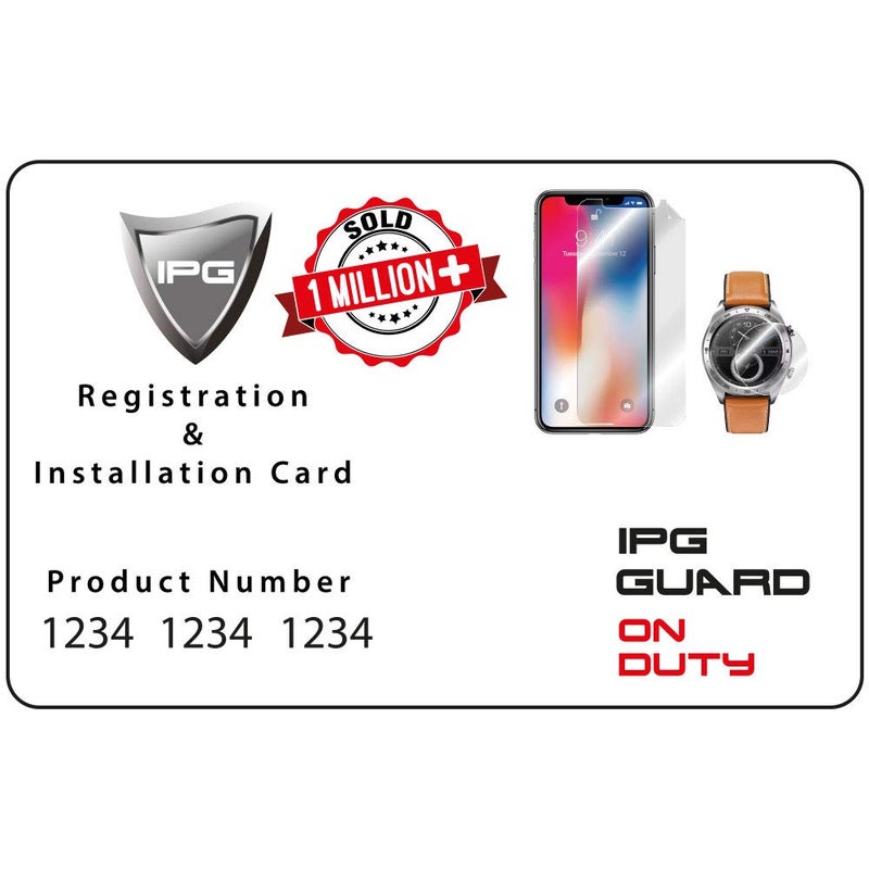IPG IPG for SUUNTO Vyper Novo Wrist Scuba Diving Computer Screen Protector 2 Units Invisible Ultra HD Clear Film Anti Scratch GuardSmoothSelfHealingBubble Free for Vyper - Image 5