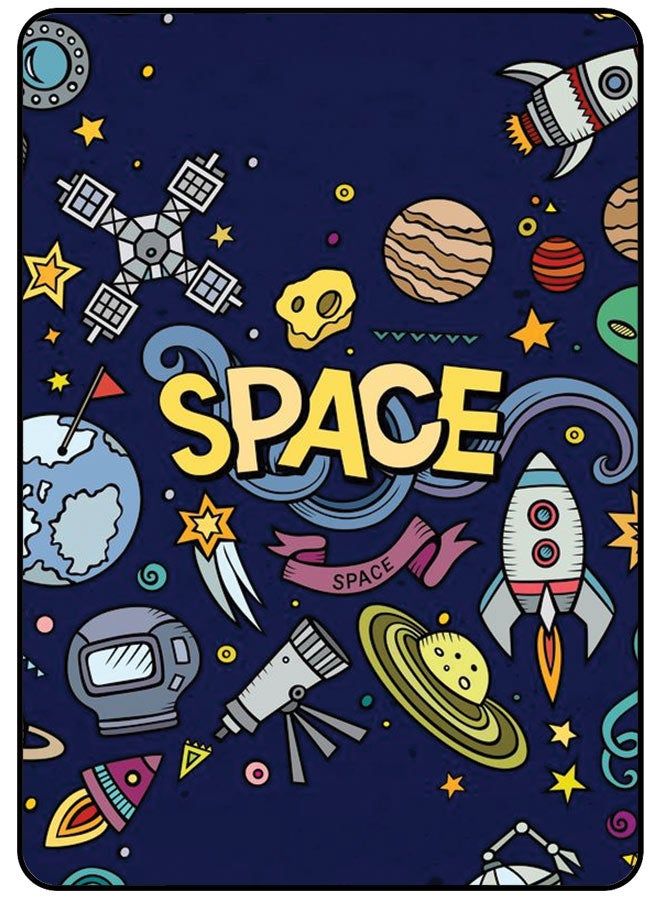 EYE CATCH Protective Case Cover For Samsung Galaxy Tab S9 FE Plus Space - Image 1