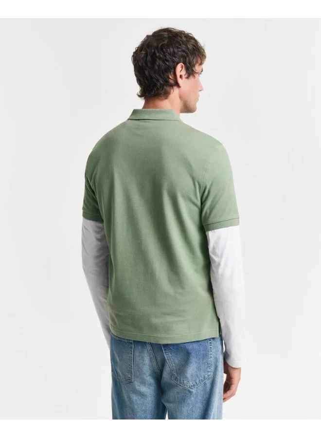 GANT Gant Regular Shield Ss Pique Polo