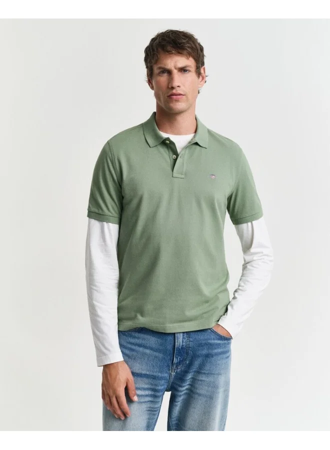 GANT Gant Regular Shield Ss Pique Polo