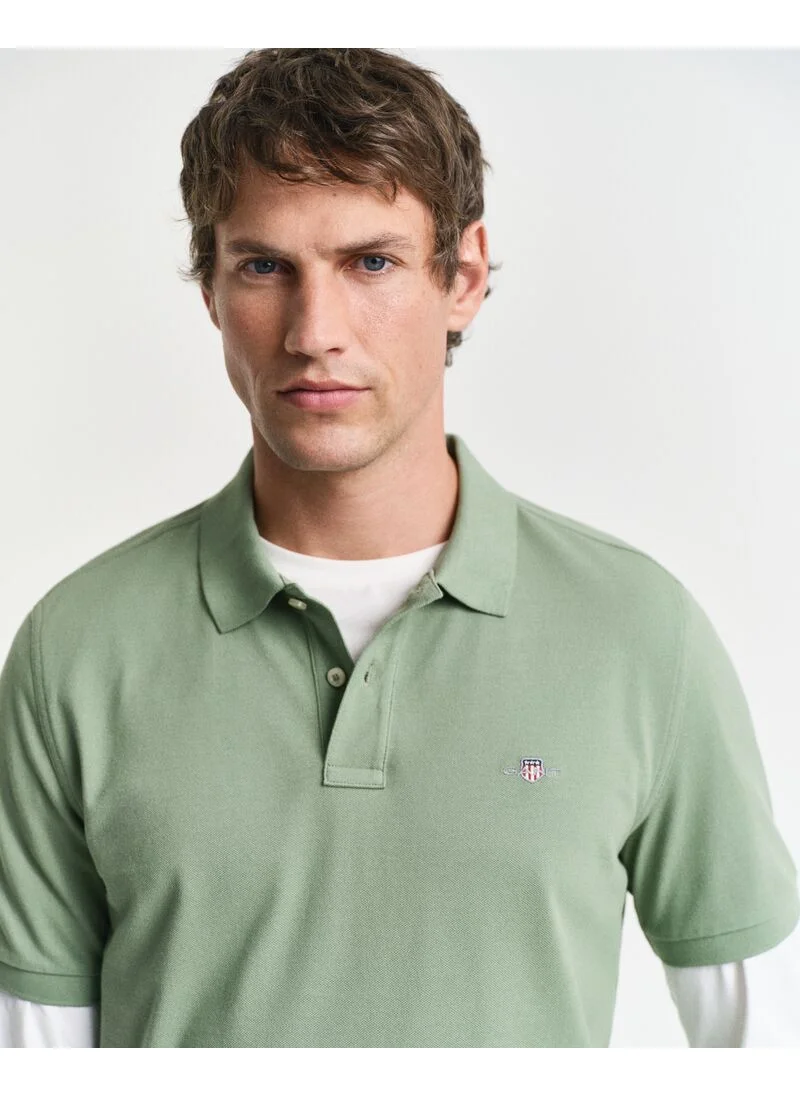 GANT Gant Regular Shield Ss Pique Polo