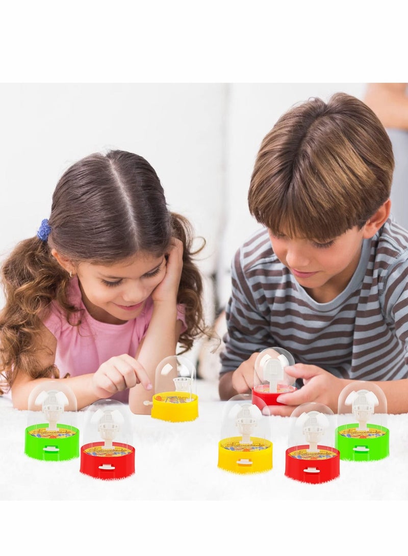 Excefore 28PCS Mini Basketball Shooting Games - Basketball Party Supplies Favors Basketball Finger DesktopTable Game/Handheld Basketball Game - Image 3