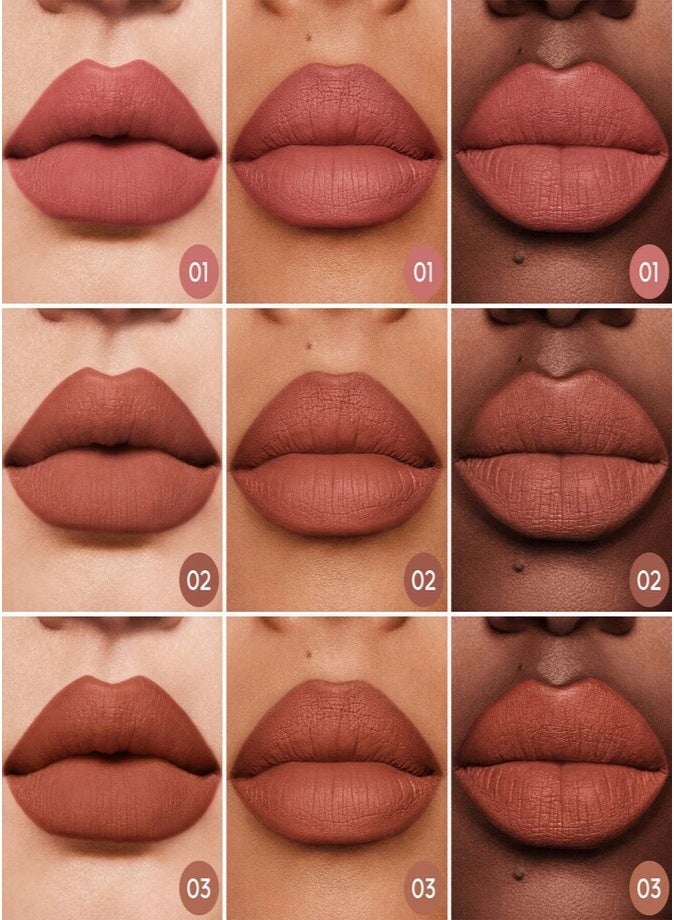 غيرلان قلم تحديد الشفاه كونتور جي من جيرلان، 1.2 غرام - 01 لو بوا دو روز، قلم تحديد شفاه عالي الدقة، يدوم طويلاً، ولا يترك أثراً. - Image 5