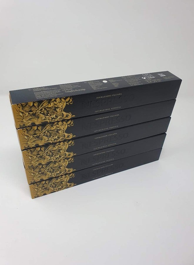 Nespresso Venezia Coffee 50 Capsules - 5 Stick - Image 2