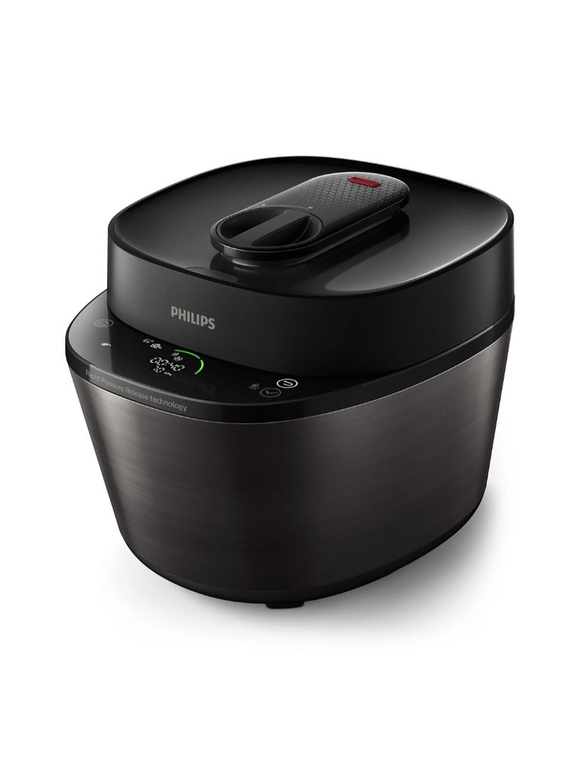 Philips All-in-One Cooker Pressurized HD2151/62 5 L 1090 W HD2151/62 BLACK - Image 2