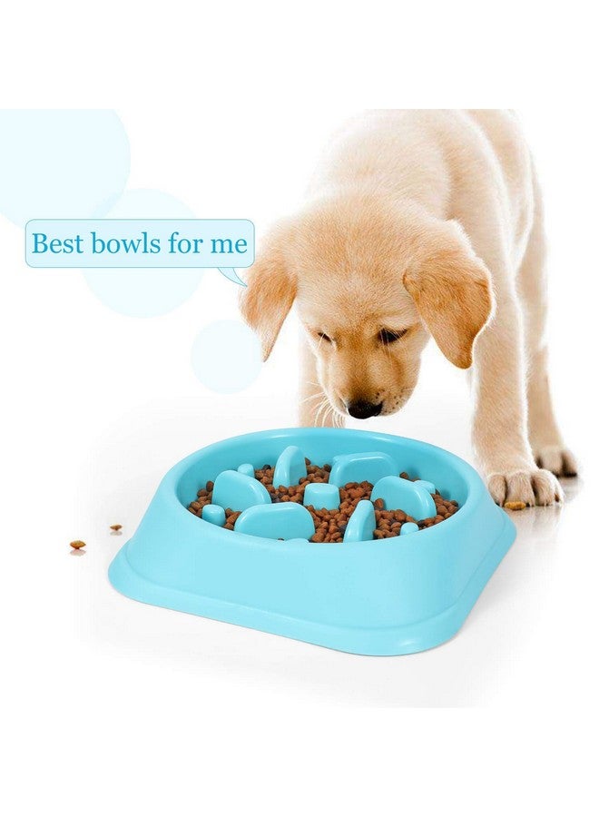 وعاء طعام للكلاب بطيء الأكل، وعاء متين غير سام يمنع الاختناق، تصميم صحي للقطط والكلاب - Image 4