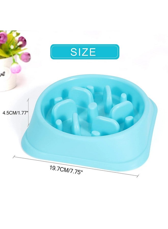 وعاء طعام للكلاب بطيء الأكل، وعاء متين غير سام يمنع الاختناق، تصميم صحي للقطط والكلاب - Image 5