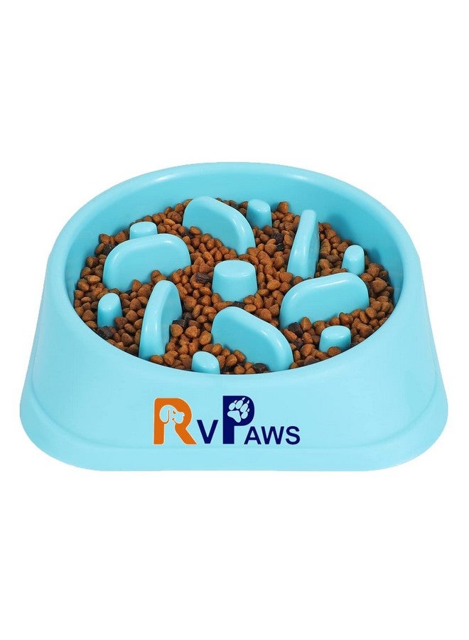 وعاء طعام للكلاب بطيء الأكل، وعاء متين غير سام يمنع الاختناق، تصميم صحي للقطط والكلاب - Image 1