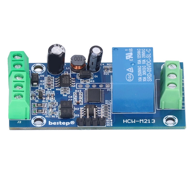 وحدة تتابع مركب تحكم تبديل قناة واحدة مدخل ومخرج RS485 TTL DC7‑24V لـ RTU - Image 3