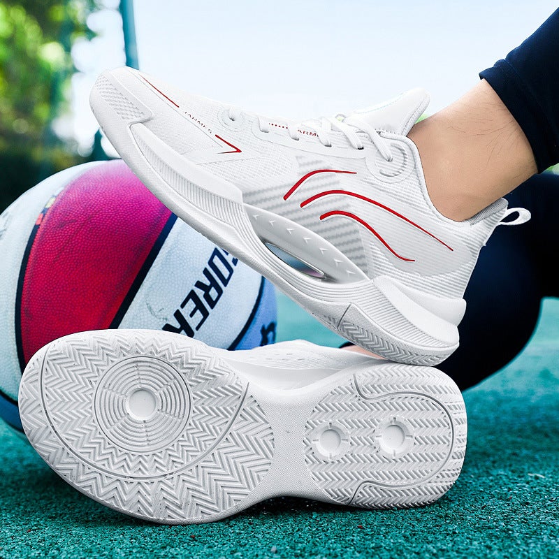Basketball Shoes Putian Lilad 8 Summer Cement Kaxing Children'S Practical Wear-Resistant Sneakers Student Friction Sound Shoes - Image 3