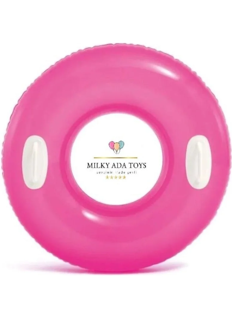 اينتكس Pink Wet Set Collection Inflatable Shiny Bagel 76 Cm/30'' 3 2 Colors 8+