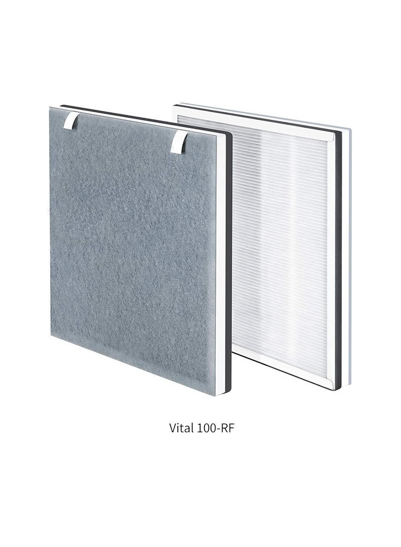 Y&D فلتر جهاز تنقية الهواء البديل متوافق مع فلتر ليفويت كارتريدج ملحقات مكنسة كهربائية، مناسب لـ Vital-100-Rf - Image 1