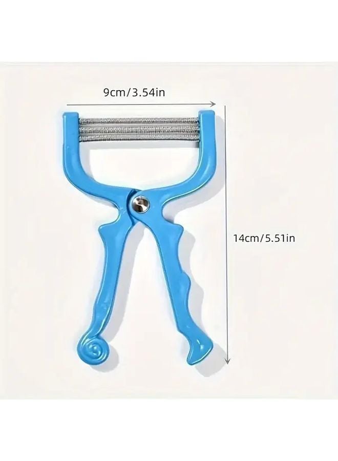 Spring Twisting Hair Remover Tool For Women Facial Hair 1pc Random Color - Image 4