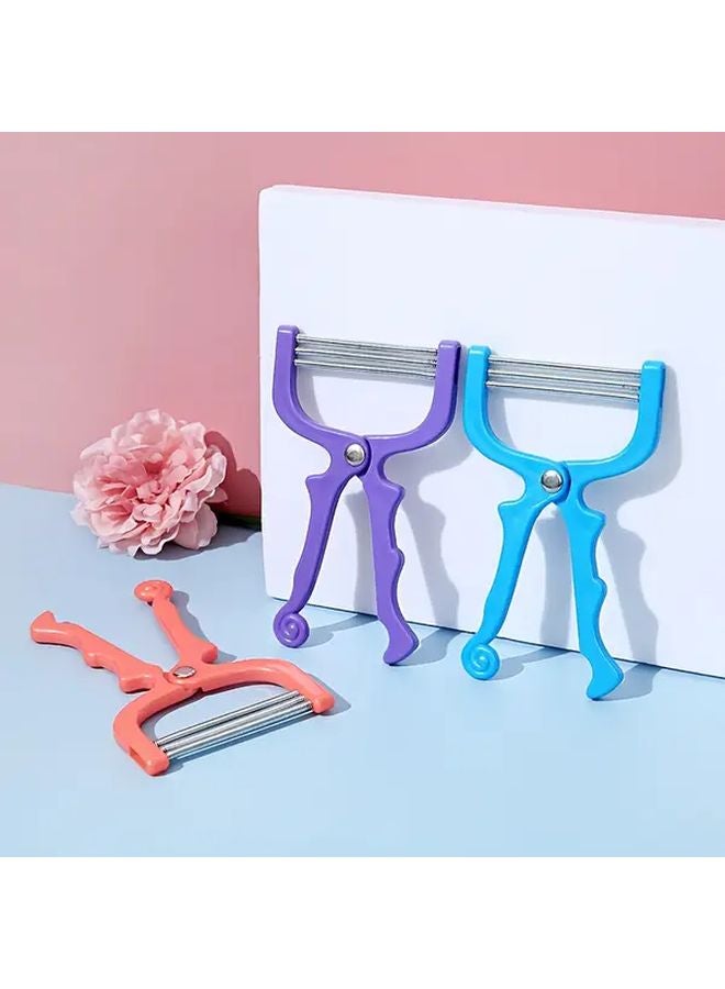 Spring Twisting Hair Remover Tool For Women Facial Hair 1pc Random Color - Image 2