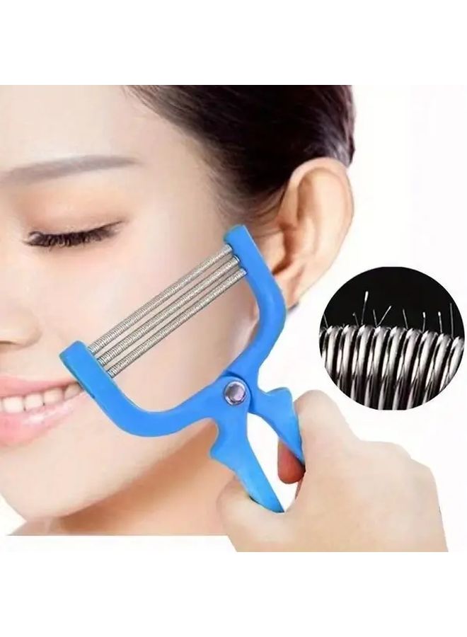 Spring Twisting Hair Remover Tool For Women Facial Hair 1pc Random Color - Image 3