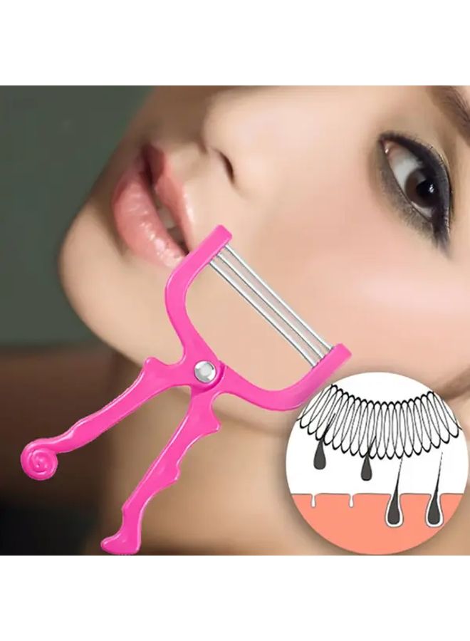 Spring Twisting Hair Remover Tool For Women Facial Hair 1pc Random Color - Image 5