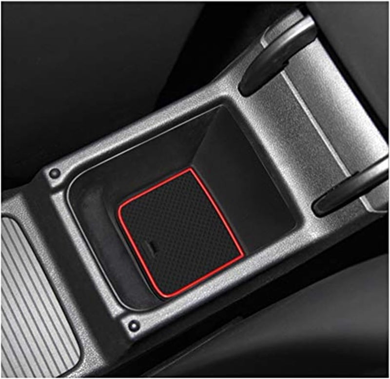 Wivplex Non-Slip Rubber Mats for Golf 8 MK8 - Image 3