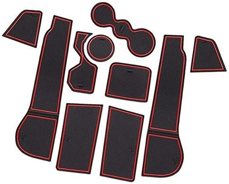 Wivplex Non-Slip Rubber Mats for Golf 8 MK8 - Image 1