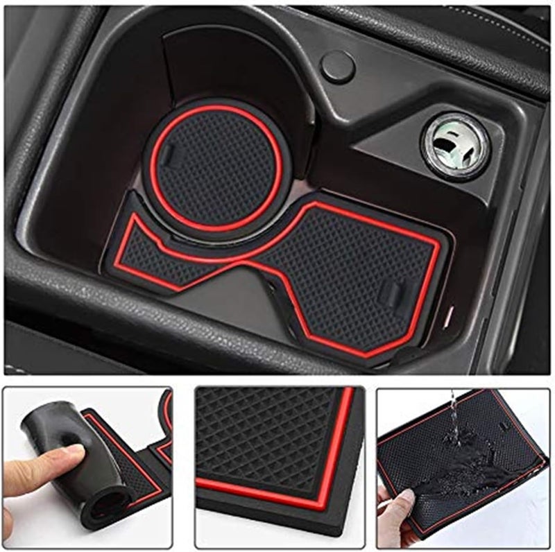 Wivplex Non-Slip Rubber Mats for Golf 8 MK8 - Image 5