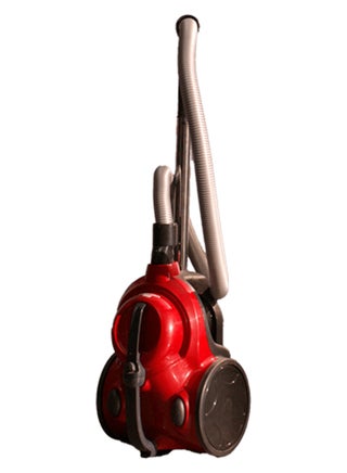 Unionaire UVC-2200C-R Bagless Vacuum Cleaner, 2200W, Red and Black