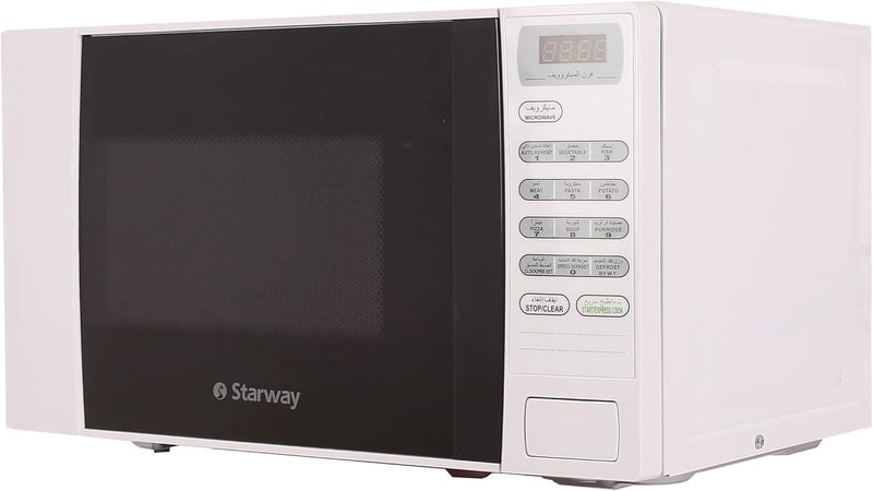 ستارواي فرن ميكروويف Starway سعة 20 لتر مع تحكم رقمي | الرقم الطرازي: SWMO20 مع ضمان لمدة سنتين - Image 5