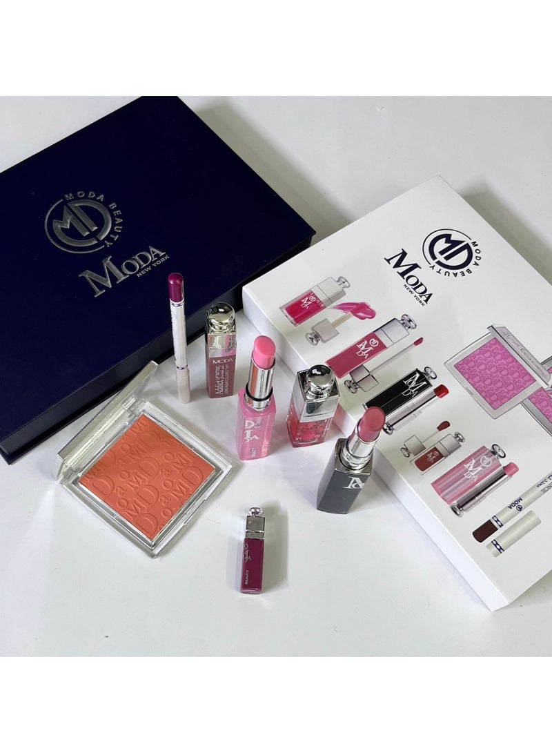  مودا بيوتي بوكس مكياج جديد ومميز – 7 قطع من الجمال الراقي - Image 2