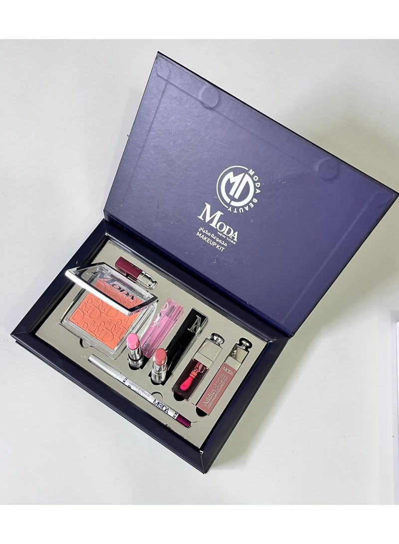  مودا بيوتي بوكس مكياج جديد ومميز – 7 قطع من الجمال الراقي - Image 3