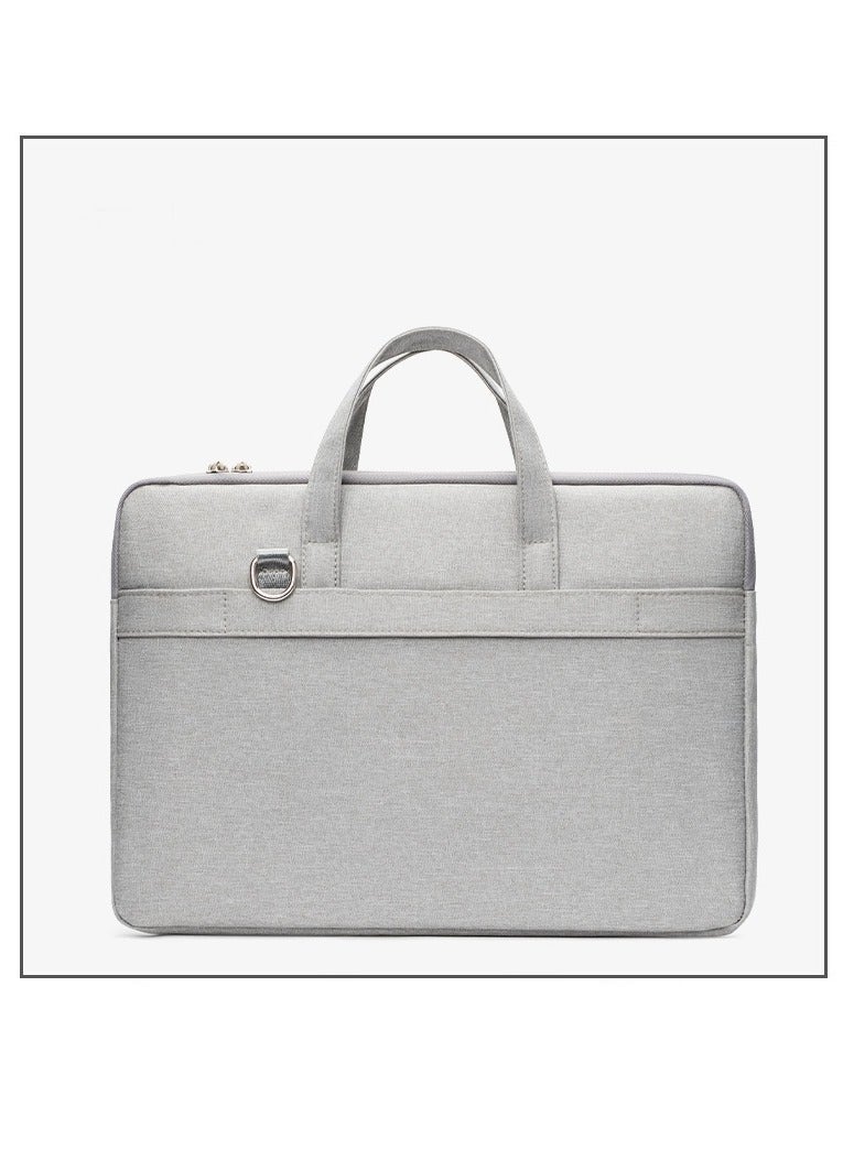 MIXDE 15.6 Inch Laptop Bag Lightweight Computer Bag Travel Business Briefcase Water Resistance Shoulder Messenger Bag for Men and Women Work Office - Image 1