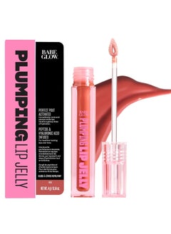 BABE ORIGINAL BABE ORIGINAL Glow Plumping Lip Jelly For Thicker Lips  High Shine Lip Gloss for Moisturizing Hydrating and Soothing Lips 