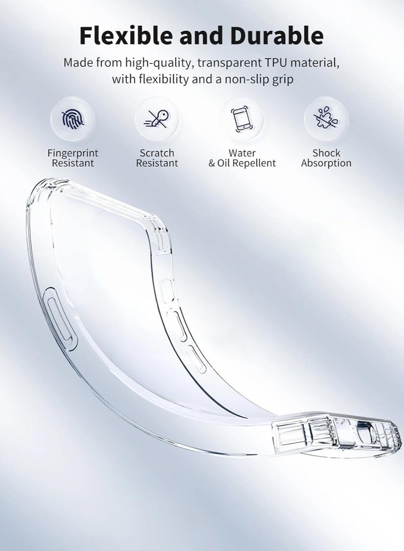 general Case compatible with Xiaomi 17 Pro 5G Slim and flexible TPU silicone transparent case Drop-proof, shock-absorbing, scratch-resistant protective cover - Image 3