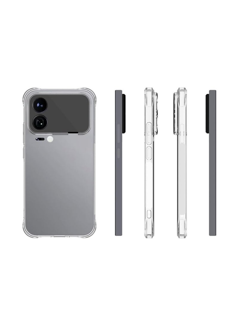 general Case compatible with Xiaomi 17 Pro 5G Slim and flexible TPU silicone transparent case Drop-proof, shock-absorbing, scratch-resistant protective cover - Image 5