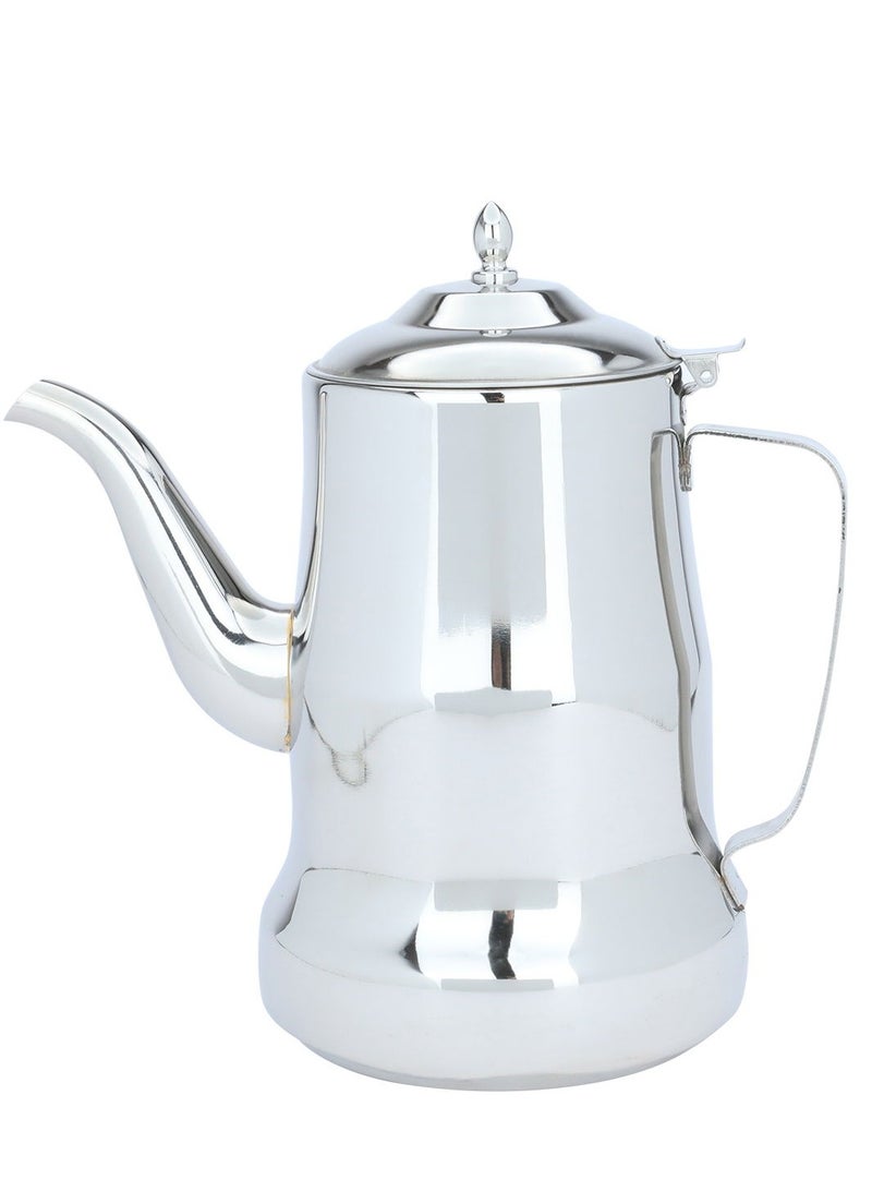 Alsaif Gallery Maxima Plain Steel Bag 3 Liter With Long Mouth  - Image 1
