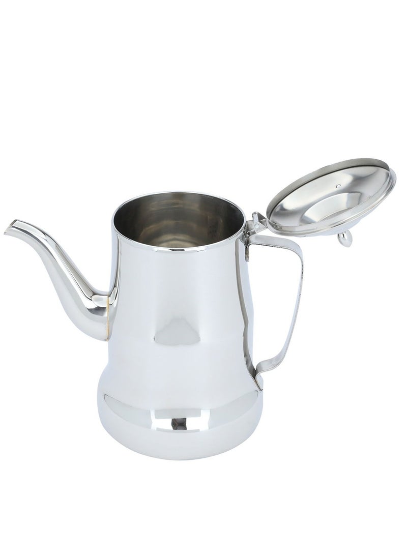 Alsaif Gallery Maxima Plain Steel Bag 3 Liter With Long Mouth  - Image 2