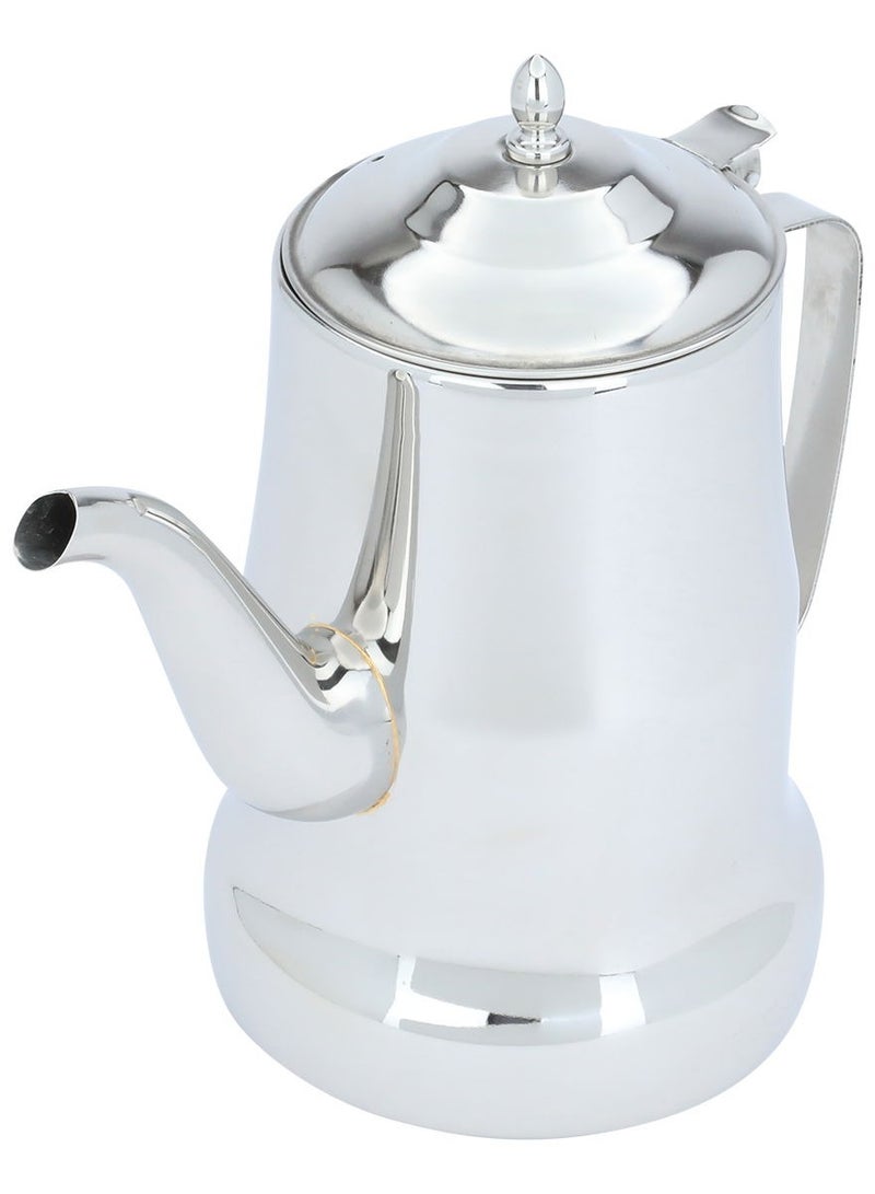 Alsaif Gallery Maxima Plain Steel Bag 3 Liter With Long Mouth  - Image 3