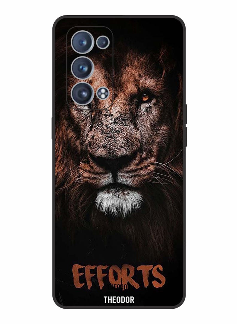 Theodor Protective Case Cover For OPPO RENO 6 PRO PLUS 5G  Efforts - Image 1