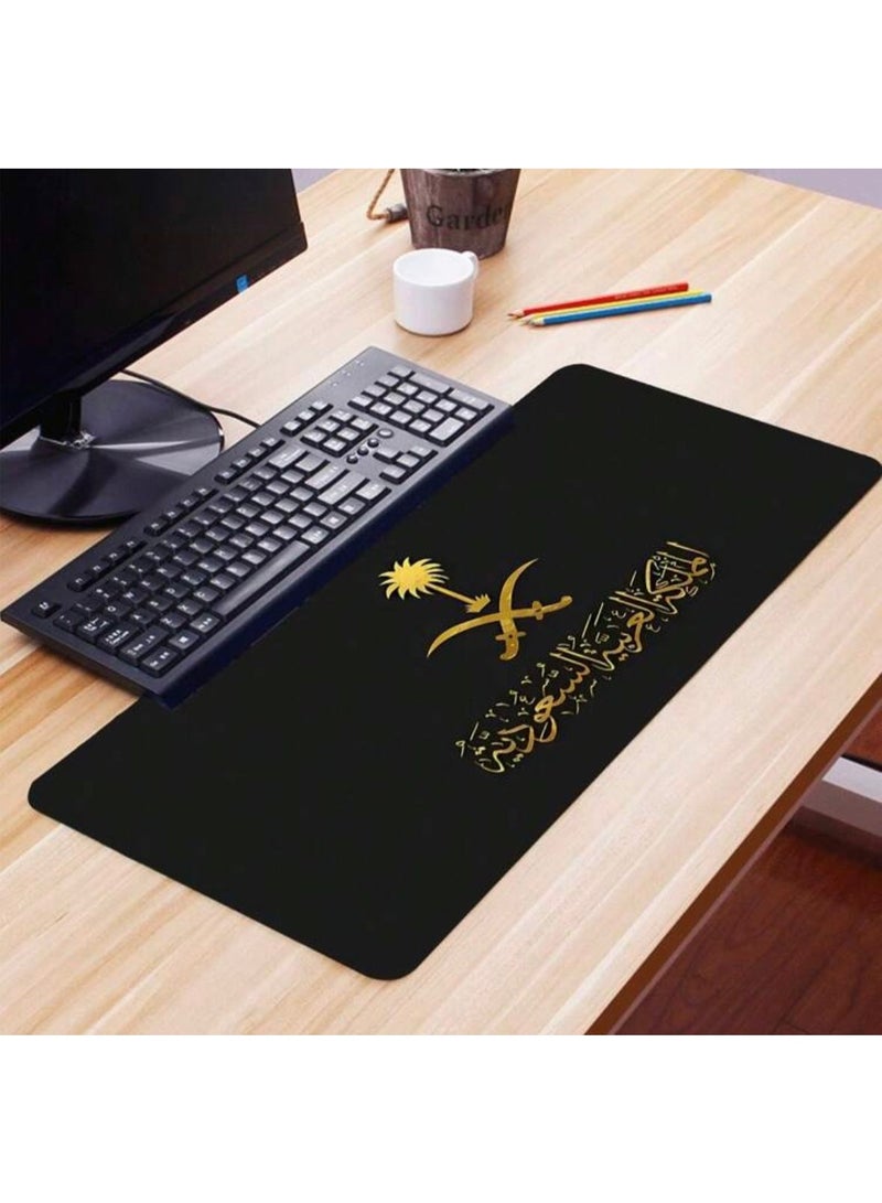 Waterproof and non-slip computer mouse and keyboard pad - Image 1