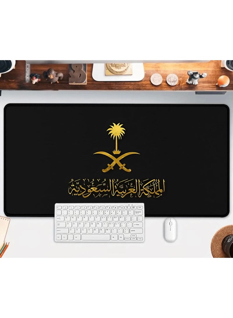 Waterproof and non-slip computer mouse and keyboard pad - Image 2