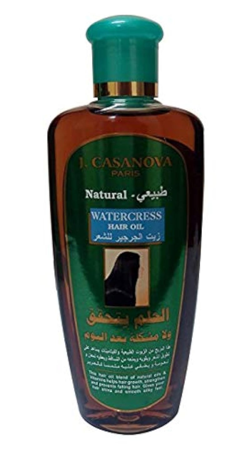Casanova Natural Watercress Hair Oil, 210 Ml - Image 2