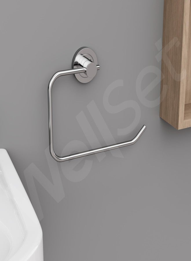 Well Set Compact Hand Towel Ring/Holder for Washbasin and Napkin Holder Stand for Kitchen(Pack of 2pcs) - Image 5