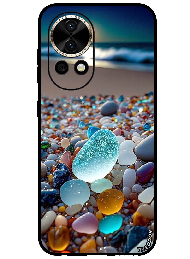 Theodor Protective Case Anti Scratch Shock Proof Bumper Cover For Huawei Nova 12 Pro Glow Stones 2 - Image 1