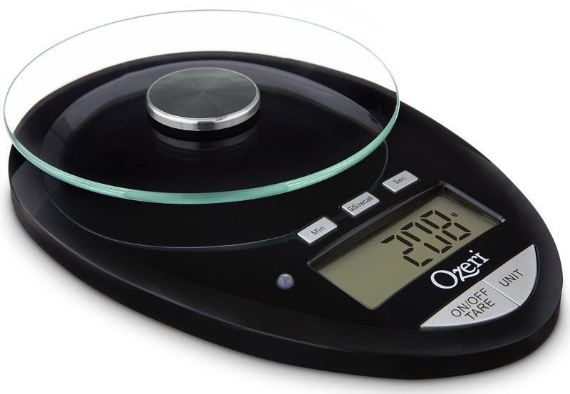 Ozeri Pro II Digital Kitchen Scale with Removable Glass Platform and Countdown Kitchen Timer (1 g to 12 lbs Capacity) - Image 3