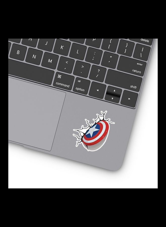 RKN Realistic Captain America Stickers - Image 2